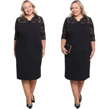 Dámské šaty Šaty černé 50