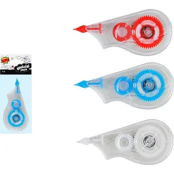 Korekční prostředek Wiky Korekční páska 7m 5mm - bílá