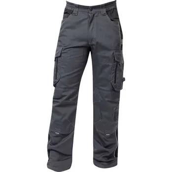 montérky ARDON®VISION Pracovní kalhoty do pasu prodloužené tmavě šedé 3XL H9295/3XL