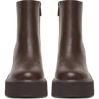 Dámská zimní obuv Deezee kotníkové boty žena hnědá CEO-XT1122