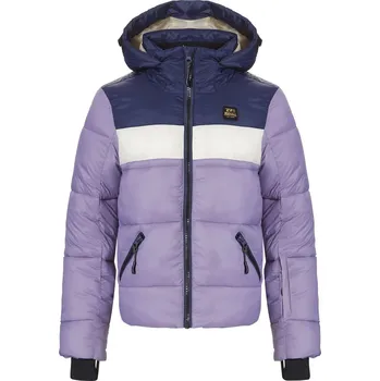 Chlapecká bunda Rehall Carrol-R dívčí zimní bunda, Graphite 152