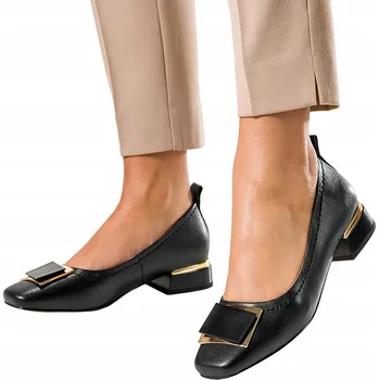 Dámské lodičky Casu dámské lodičky na blokovém podpatku, velikost 39