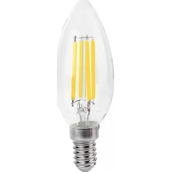 Žárovka Žárovka E14/4W/840lm/3000K LED RETRO Retlux RFL606 svíčka