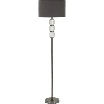 Stojací lampa Stojací lampa Bright 164 cm šedá/bílá