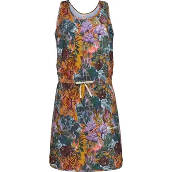 Dámské šaty Dámské šaty bez rukávů Kari Traa Ruth Žlutá S