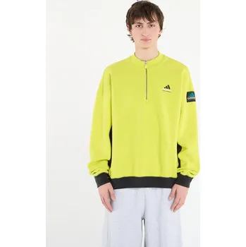 Pánská mikina Mikina adidas Eqt Hz Acid Yellow XXL
