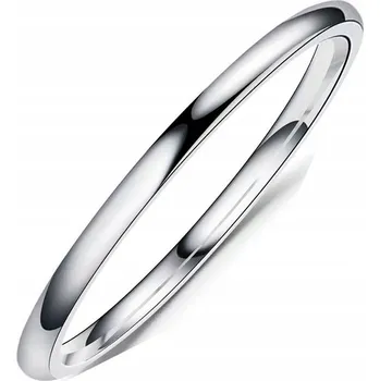Prsten Stříbrný snubní Prstýnek z nerezové Ocel