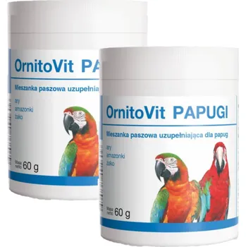 Krmivo pro ptáka DOLFOS OrnitoVit Papoušci 2x60g