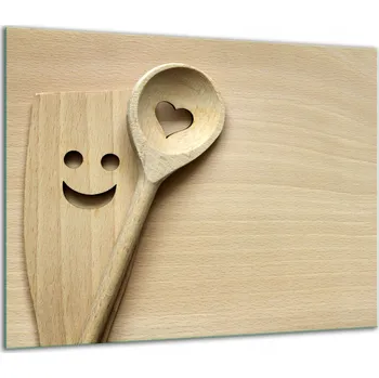 Obraz SKLENĚNÁ OCHRANNÁ DESKA NA SPORÁK 60x52 cm