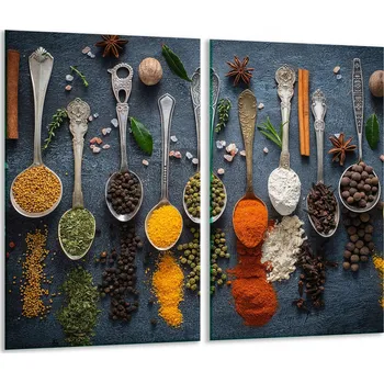 Obraz Krájecí deska TMK ArtDeko sklo 2 ks