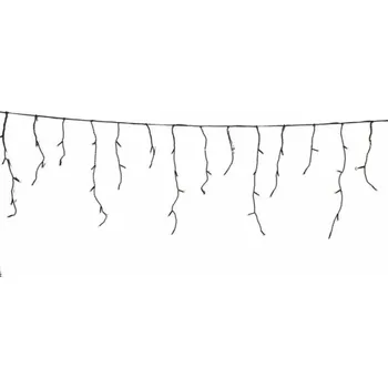 Vánoční dekorace Girlanda rampouchy, 360 LED, teplá bílá, 20 m