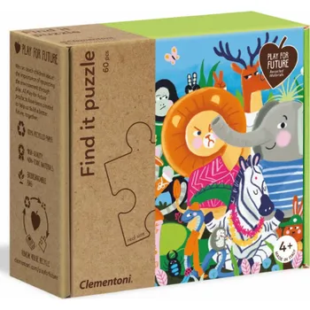 Dětské zboží Clementoni - Puzzle 60 Safari