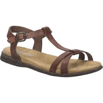 Dámské sandále Nadměrné dámské sandály hnědé Josef Seibel Fabricia 01 - 45