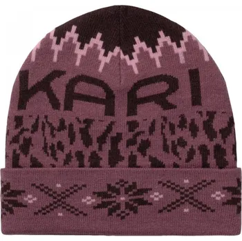 Čepice Dámská čepice Kari Traa Khloe Beanie Fialová OZ
