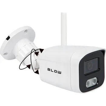 Bezpečnostní kamera Kamera BLOW IP WiFi 5MP 2,8 mm Slot pro SD kartu a mikrofon