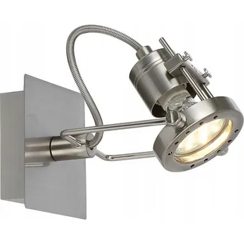 Nástěnné svítidlo Nástěnné svítidlo Reality stříbrné, šedé GU10 50 W