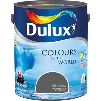 barva na zeď Dulux 5 l matná latexová Barva na zeď Noční Exposure
