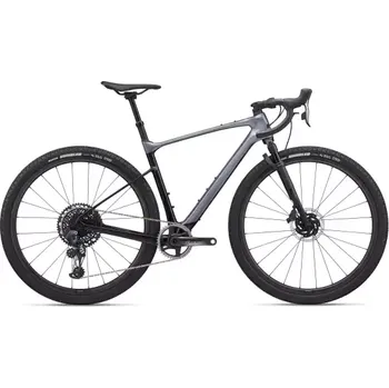 Silniční kolo Giant Revolt X Advanced Pro 0 gravel kolo Airglow Black Currant vel. M/L