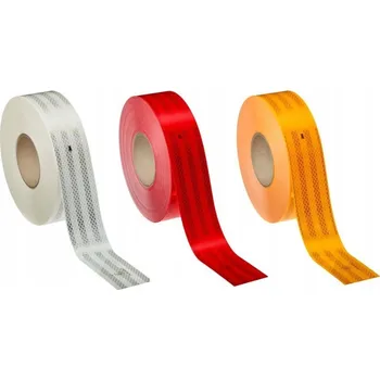 Konturová reflexní páska Samolepicí 3M Typ 983 Červená 5,35 cm x 1 m