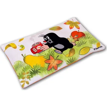 plyšák MÚ Brno Krtek Nahřívací polštářek podzim