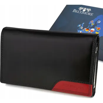Peněženka Dámská velká kožená peněženka s RFiD ochranou BELTIMORE
