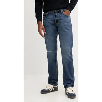 Pánské džíny Džíny Guess Jeans M5YA1C.D5MK1 námořnická modř 59J, vel. 31/34