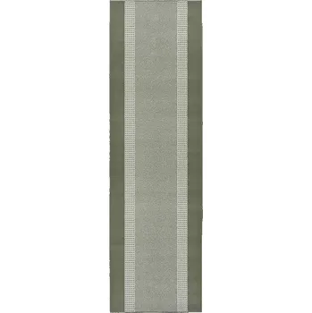 Koberec Zelený koberec běhoun 250x80 cm Band - Hanse Home ID_1473920