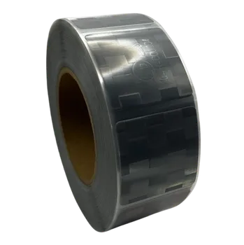 Reflexní značení přerušované bílé