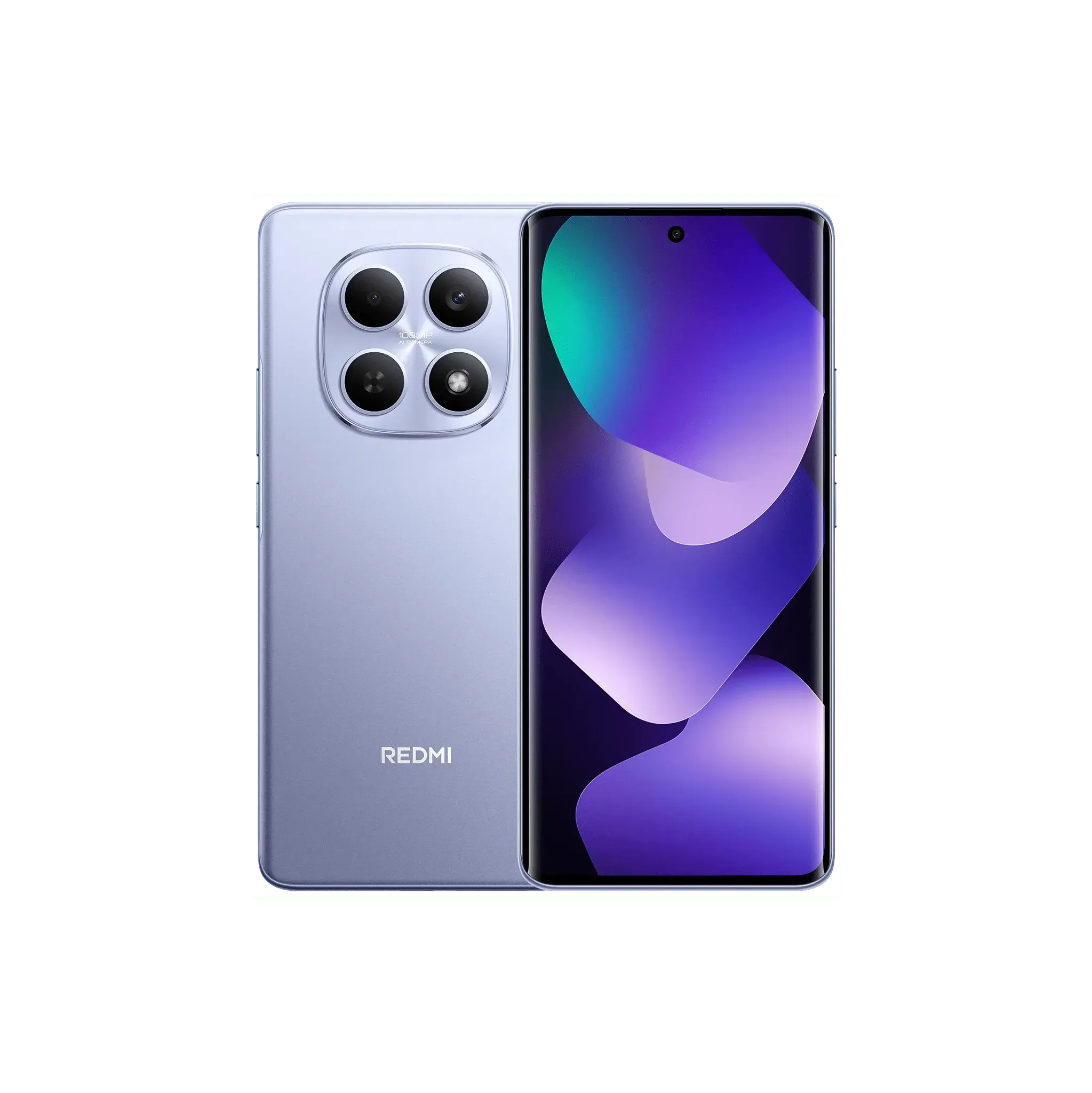 Fotografie 1 - Mobilní telefon Xiaomi Redmi Note 15 4G 6/128 GB fialový