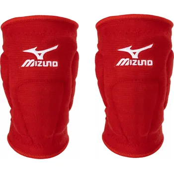 Chránič nohou Síťované chrániče kolen Mizuno VS1 Kneepad červené Z59SS89162 L