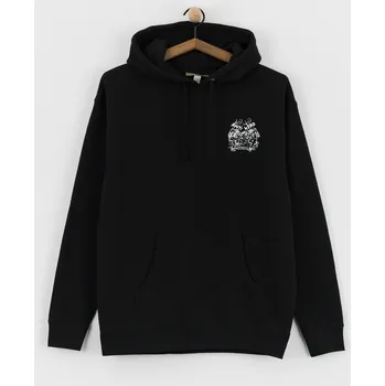 Pánská mikina Antihero Ruder Bwoys HD (black w/white print) M, černá