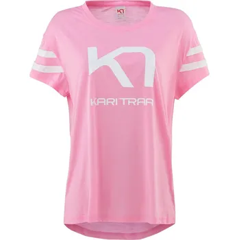 Dámská móda Dámské tričko Kari Traa Vilde Růžová S