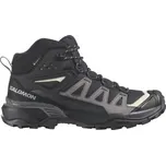 Salomon X Ultra 360 MID GTX dámská turistická obuv Black/Plum Kitten/Shale vel. 39 1/3 (UK 6)
