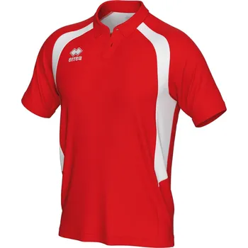 Pánské tričko ERREA´ ERREA ARCO polokošile BARVA: červená - bílá, Velikost: XL Raglánové rukávy, kontrastní vsadky, vyšívané logo