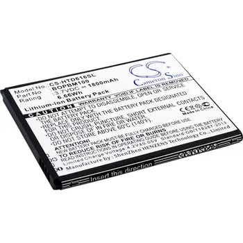 Baterie pro mobilní telefon Baterie Cameron Sino CS-HTD616SL za HTC BOPBM100 - neoriginální