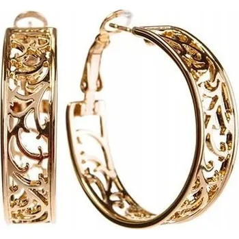 Náušnice Náušnice s prolamovaným vzorem - kruhy