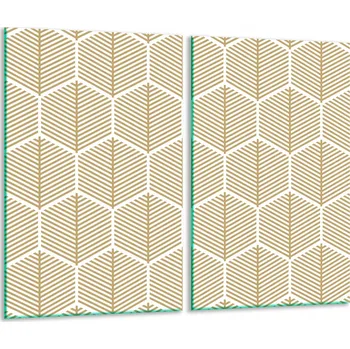 Obraz Krájecí deska TMK ArtDeko sklo 2 ks