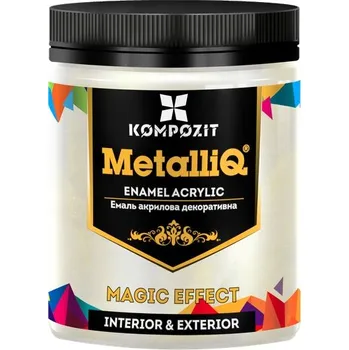 Vodová barva MetalliQ Composite metalická akrylová barva 500g