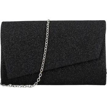 Kabelka Módní dámské psaníčko Michelle Moon Dafina, černé