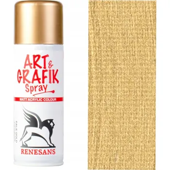 Vodová barva Akrylové barvy Renesans zlaté 1 ks 200 ml