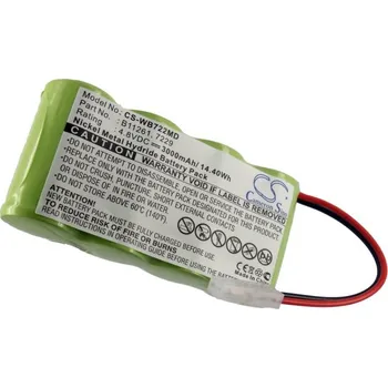 Baterie k notebooku Baterie Cameron Sino CS-WB722MD pro Welch-Allyn 72240 - neoriginální