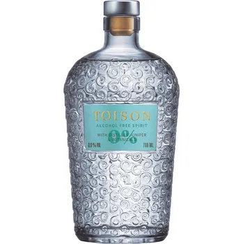 Gin Toison Alcohol Free Spirit 0,0% 0,7 l (holá láhev)