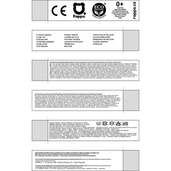 plyšák Plyšový skotský náhorní skot 16 cm, ECO-FRIENDLY