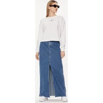 Dámské oblečení Tommy Jeans Džínová sukně Claire DW0DW17673 Tmavomodrá Regular Fit 31