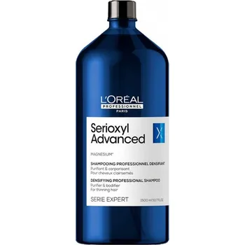 Kosmetika L´Oréal Professionnel Serioxyl Advanced Purifier Bodifier Shampoo - Čistící šampon se zhušťujícím efektem pro řídnoucí vlasy 500 ml
