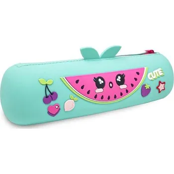 Penál MITAMA Penál Silicon MITAMINI: TYRKYSOVÁ