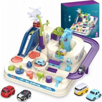 auto na autodráhu ExtraLink EXTRALINK HRAČKY AUTA CHYTRÁ DRÁHA