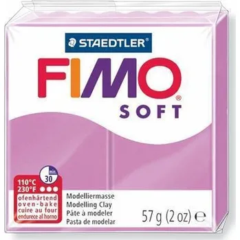 Modelovací hmota FIMO® soft 8020 modelovací hmota 57g - světle fialová (62)