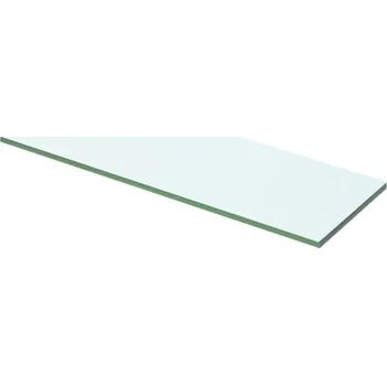 police Policová deska sklo čiré 50x12 cm - 8718475526964