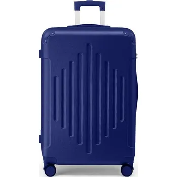 FCH XL cestovní kufr 24", pevný, 360° kolečka, tmavě modrý